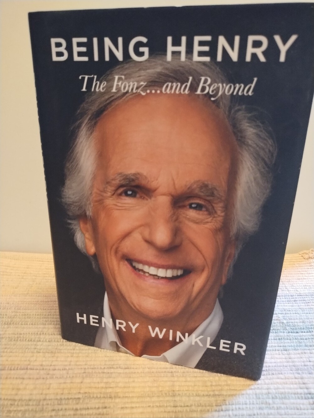 "Being Henry" Hardcover Memoir - Black Cover